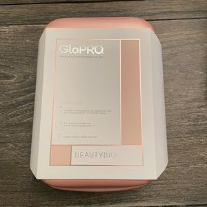 BeautyBio GloPro face set
